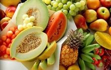 fruits white background 1600x1200 wallpaper 